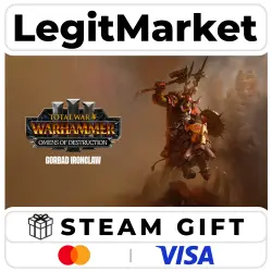 DLC Total War: WARHAMMER III - Gorbad – Omens of Destruction / Steam AUTO / WORLD