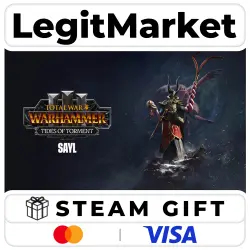 DLC Total War: WARHAMMER III - Sayl – Tides of Torment / Steam AUTO / WORLD