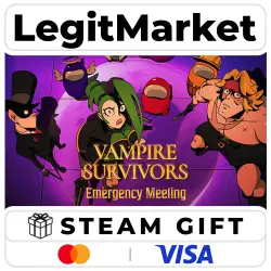 DLC Vampire Survivors: Emergency Meeting / Steam AUTO / RU + WORLD