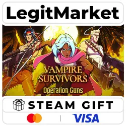 DLC Vampire Survivors: Operation Guns / Steam AUTO / RU + WORLD