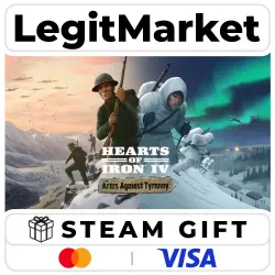 DLC Hearts of Iron IV: Arms Against Tyranny / Steam AUTO / RU + WORLD
