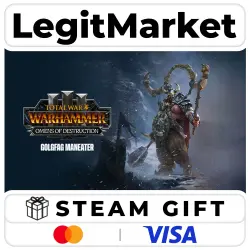 DLC Total War: WARHAMMER III - Golgfag – Omens of Destruction / Steam AUTO / WORLD
