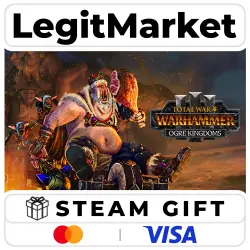 DLC Total War: WARHAMMER III - Ogre Kingdoms / Steam AUTO / RU + WORLD