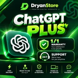 NO BAN - ChatGPT PLUS UPGRADE PERSONAL - 24/7 - 1 Months - ChatGPT