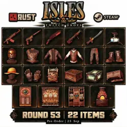 53 ROUND 22/22 СКИНОВ TWITCH DROPS АВТОВЫДАЧА