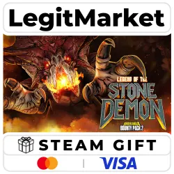 DLC Borderlands 4 - Bounty Pack 2: Legend of the Stone Demon / Steam AUTO / RU + WORLD