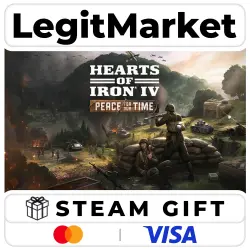 DLC Hearts of Iron IV: Peace for our Time / Steam AUTO / RU + WORLD