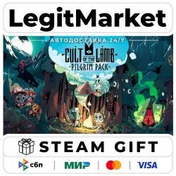 DLC Cult of the Lamb: Pilgrim Pack / Steam АВТО / РУ + МИР