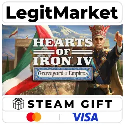 DLC Hearts of Iron IV: Graveyard of Empires / Steam AUTO / RU + WORLD