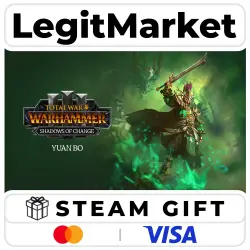 DLC Total War: WARHAMMER III - Yuan Bo – Shadows of Change / Steam AUTO / RU + WORLD