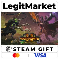 DLC Total War: WARHAMMER II – The Twisted & The Twilight / Steam AUTO / RU + WORLD