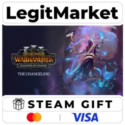 DLC Total War: WARHAMMER III - The Changeling – Shadows of Change / Steam AUTO / RU + WORLD