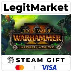 DLC Total War: WARHAMMER II - The Prophet & The Warlock / Steam AUTO / RU + WORLD