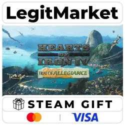 DLC Hearts of Iron IV: Trial of Allegiance / Steam AUTO / RU + WORLD