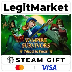 DLC Vampire Survivors: Tides of the Foscari / Steam AUTO / RU + WORLD