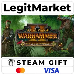 DLC Total War: WARHAMMER II - The Hunter & The Beast / Steam AUTO / RU + WORLD