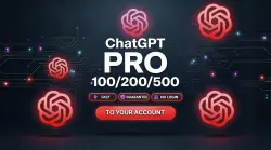 24/7 | ChatGPT 6.1 PRO 100/200/500 | 1 Month | AUTO | ChatGPT