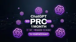 24/7 | ChatGPT 6 PRO X5 X20 | 1 Month | AUTO | ChatGPT