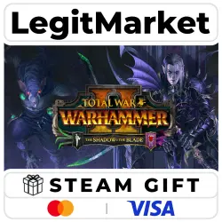 DLC Total War: WARHAMMER II - The Shadow & The Blade / Steam AUTO / RU + WORLD