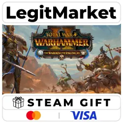 DLC Total War: Warhammer II – The Warden & The Paunch / Steam AUTO / RU + WORLD