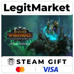 DLC Total War: WARHAMMER III - Mother Ostankya – Shadows of Change / Steam AUTO / RU + WORLD