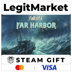 DLC Fallout 4 - Far Harbor / Steam AUTO / RU + WORLD