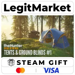 DLC theHunter: Call of the Wild - Tents & Ground Blinds / Steam AUTO / RU + WORLD