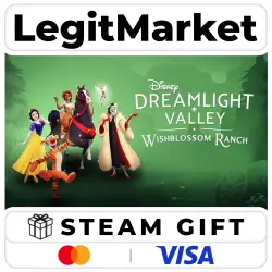 DLC Disney Dreamlight Valley: Wishblossom Ranch / Steam AUTO / RU + WORLD