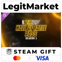 DLC NBA 2K27 Hall of Fame Pass: Season 1 / Steam AUTO / WORLD