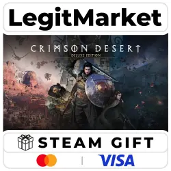 DLC Crimson Desert - Deluxe Pack / Steam AUTO / RU + WORLD