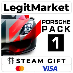 DLC Assetto Corsa - Porsche Pack I / Steam AUTO / RU + WORLD