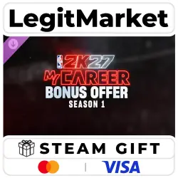 DLC NBA 2K27 MyCAREER Bonus Offer: Season 1 / Steam AUTO / WORLD