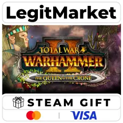 DLC Total War: WARHAMMER II - The Queen & The Crone / Steam AUTO / RU + WORLD