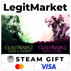 DLC Guild Wars 2 Heart of Thorns and Path of Fire Expansions / Steam AUTO / RU + WORLD