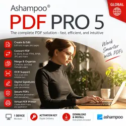 Ashampoo PDF Pro 5 | 1 Device Key | GLOBAL