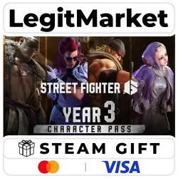 DLC Street Fighter 6 - Year 3 Character Pass / Steam AUTO / RU + WORLD