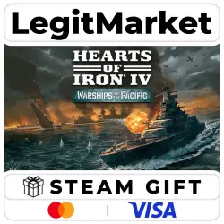 DLC Hearts of Iron IV: Warships of the Pacific / Steam AUTO / RU + WORLD