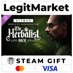 DLC HITMAN WOA - The Herbalist Pack / Steam AUTO / RU + WORLD