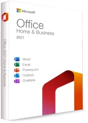 Microsoft Office 2021 Home and Business / macOS only / Linking to a Microsoft account / B