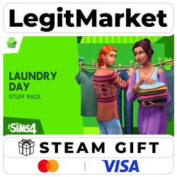 DLC The Sims 4 Laundry Day Stuff / Steam AUTO / RU + WORLD