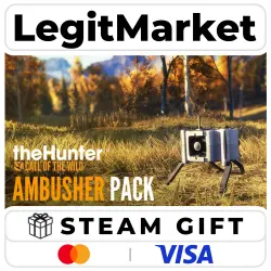 DLC theHunter: Call of the Wild - Ambusher Pack / Steam AUTO / RU + WORLD