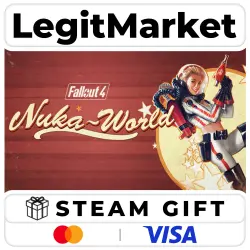 DLC Fallout 4 Nuka-World / Steam AUTO / RU + WORLD