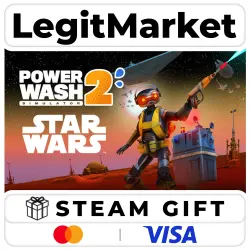 DLC PowerWash Simulator 2 - STAR WARS Pack / Steam AUTO / WORLD