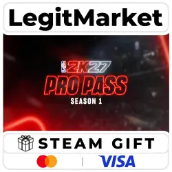 DLC NBA 2K27 Pro Pass: Season 1 / Steam AUTO / WORLD