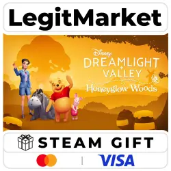 DLC Disney Dreamlight Valley: Honeyglow Woods / Steam AUTO / RU + WORLD