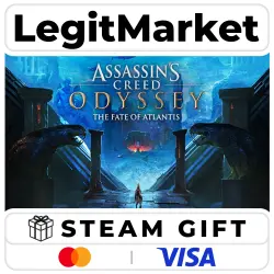DLC Assassin's Creed Odyssey - The Fate of Atlantis / Steam AUTO / RU + WORLD