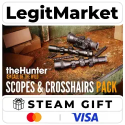 DLC theHunter: Call of the Wild - Scopes and Crosshairs Pack / Steam AUTO / RU + WORLD