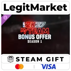 DLC NBA 2K27 MyTEAM Bonus Offer: Season 1 / Steam AUTO / WORLD