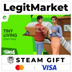 DLC The Sims 4 Tiny Living Stuff / Steam AUTO / RU + WORLD