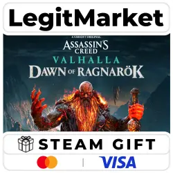 DLC Assassin's Creed Valhalla - Dawn of Ragnarök / Steam AUTO / RU + WORLD
